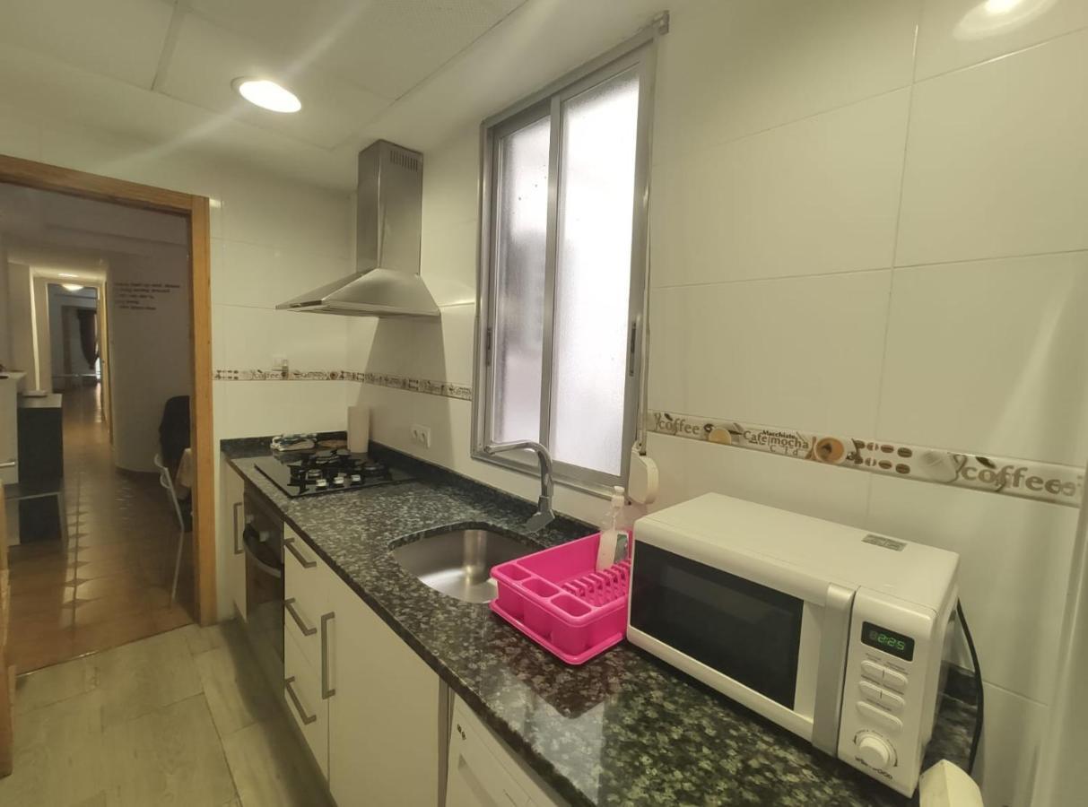 Apartamento La Marina Real Valencia Buitenkant foto