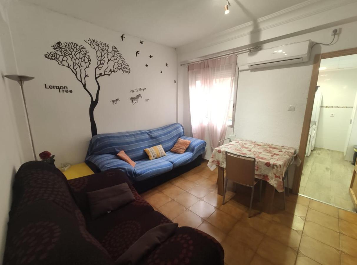 Apartamento La Marina Real Valencia Buitenkant foto