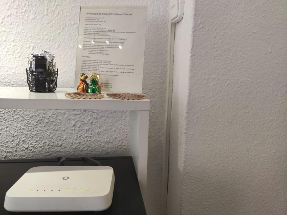 Apartamento La Marina Real Valencia Buitenkant foto