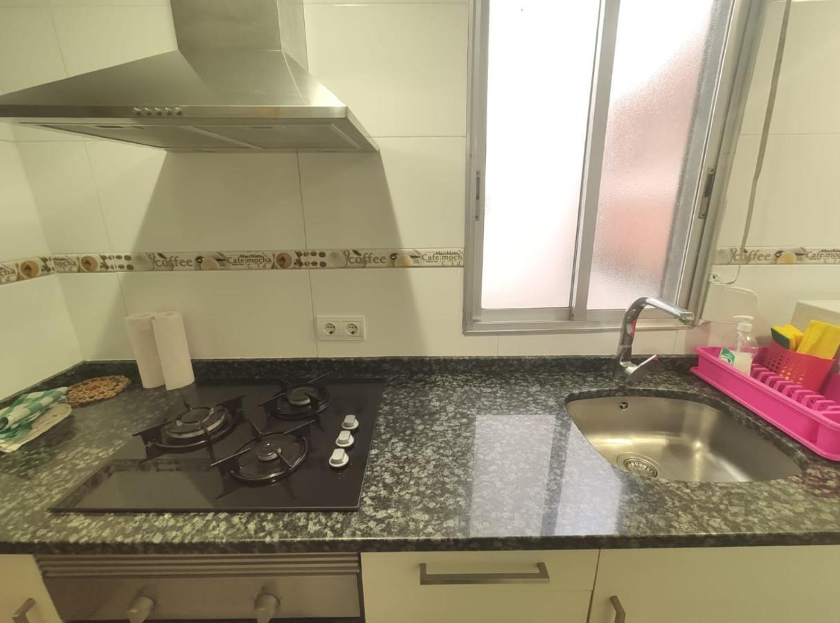 Apartamento La Marina Real Valencia Buitenkant foto