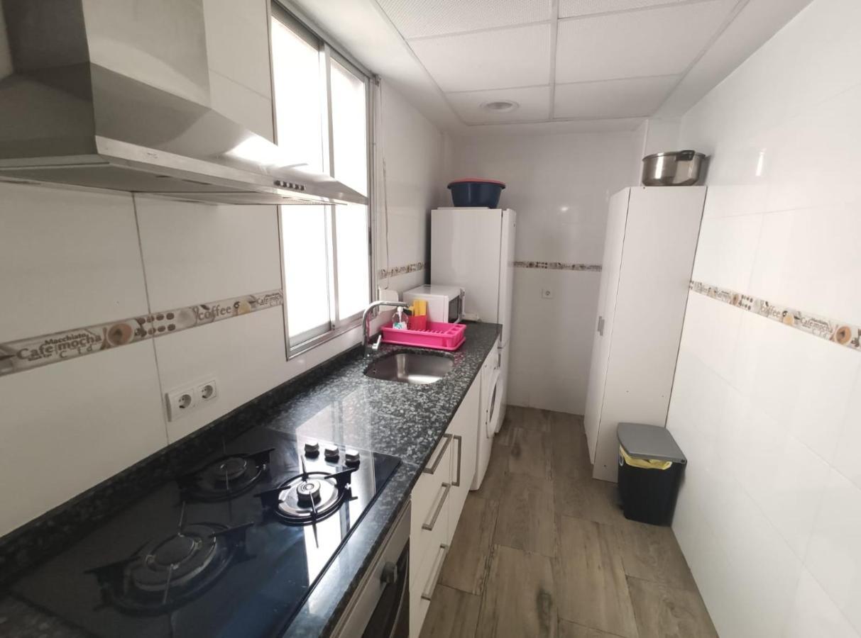 Apartamento La Marina Real Valencia Buitenkant foto