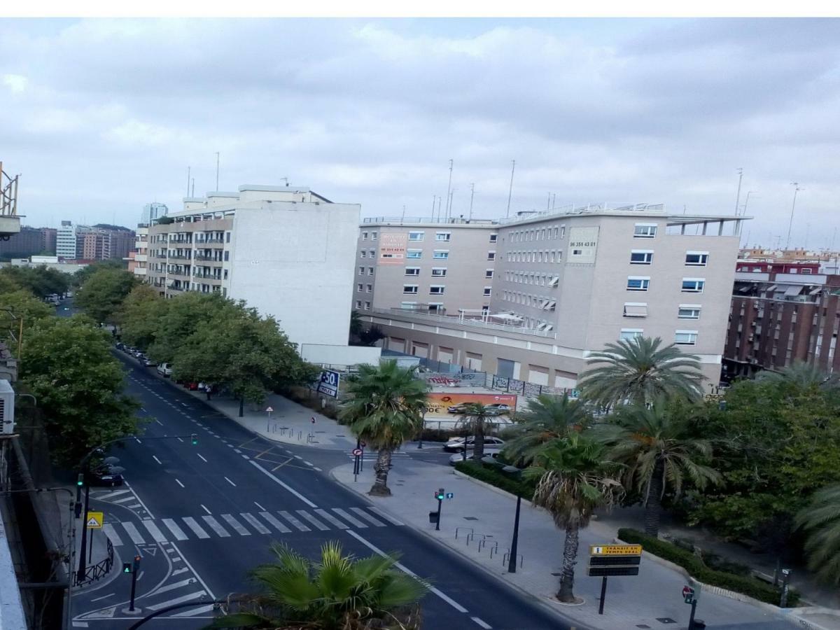 Apartamento La Marina Real Valencia Buitenkant foto